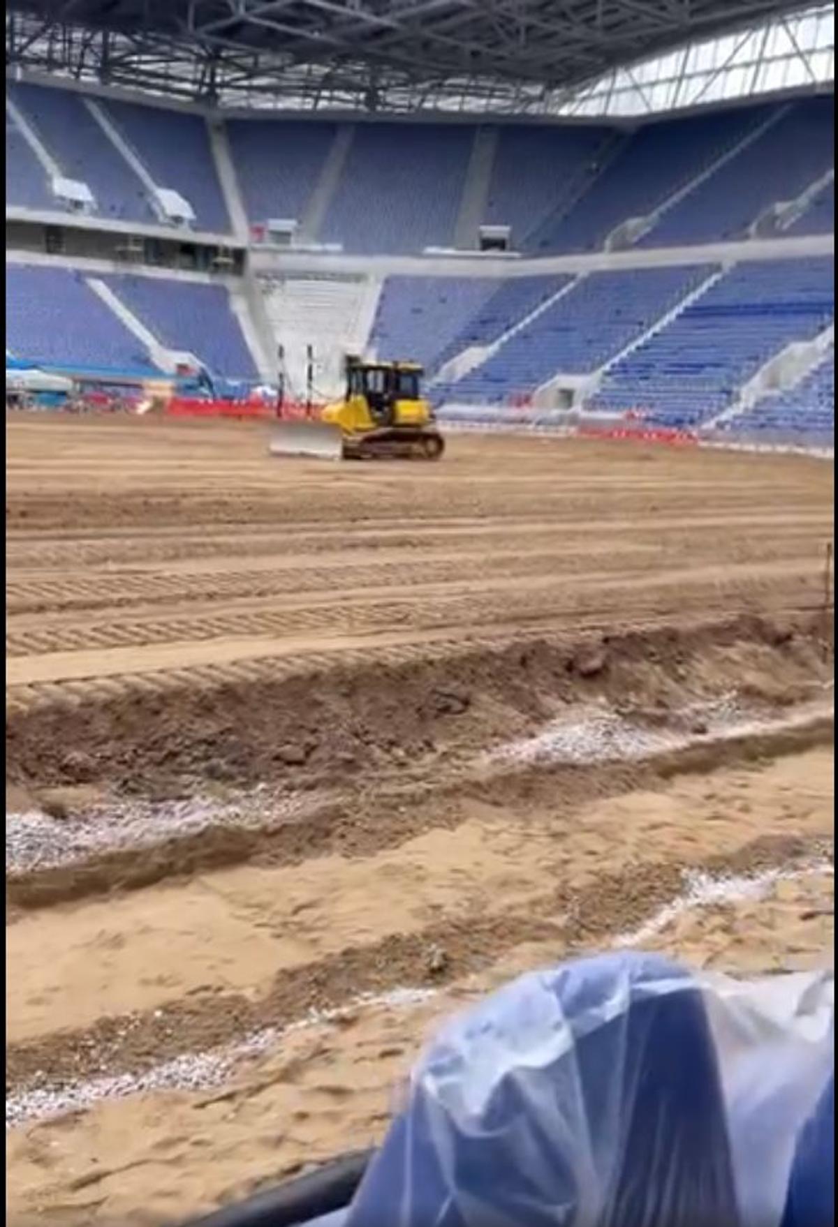Superstadionul din Premier League e aproape gata » Au fost montate scaunele. Costul se apropie de 900 milioane de euro!