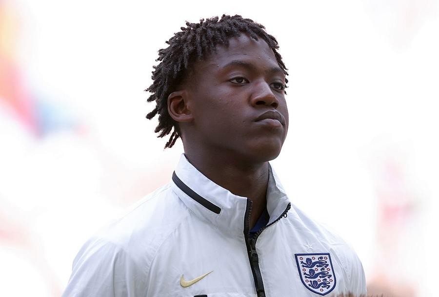 Kobbie Mainoo, reprezentând Anglia la Euro 2024 // foto: Guliver/gettyimages NU Kroos e cel mai bun pasator de la Euro 2024: e cel mai precis din ultimii 44 de ani!