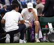 Daniil Medvedev - Jannik Sinner, sfert palpitant la Wimbledon