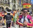 Spaniolii au făcut show în Marienplatz, francezii au rămas datori » Care a fost atmosfera în Munchen înainte de Spania - Franța + Agitație în fanzone