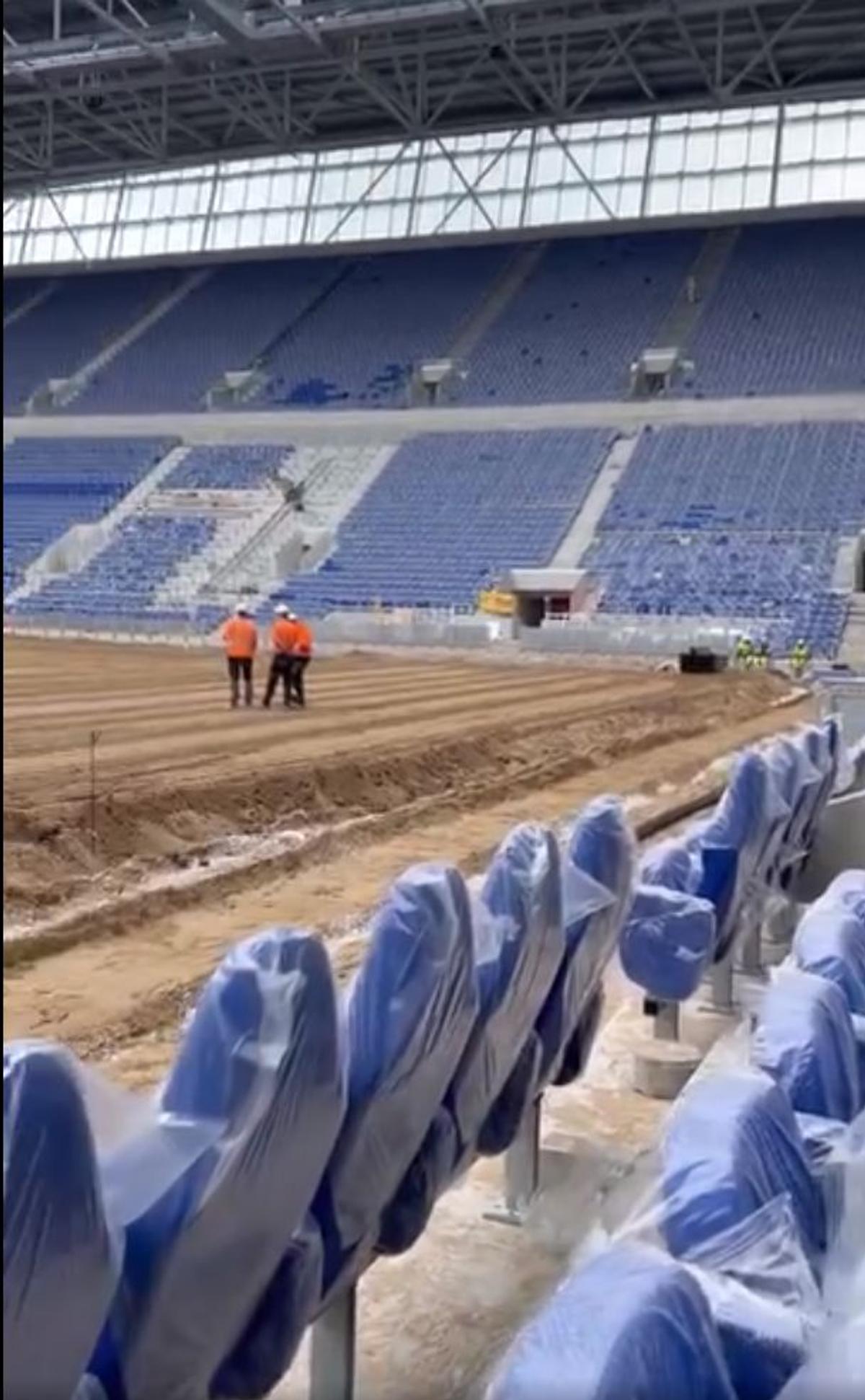 Superstadionul din Premier League e aproape gata » Au fost montate scaunele. Costul se apropie de 900 milioane de euro!