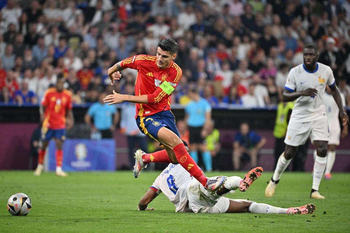 Luis de la Fuente, scut pentru Marc Cucurella: „Lipsă de respect, ei nu reprezintă Germania!”
