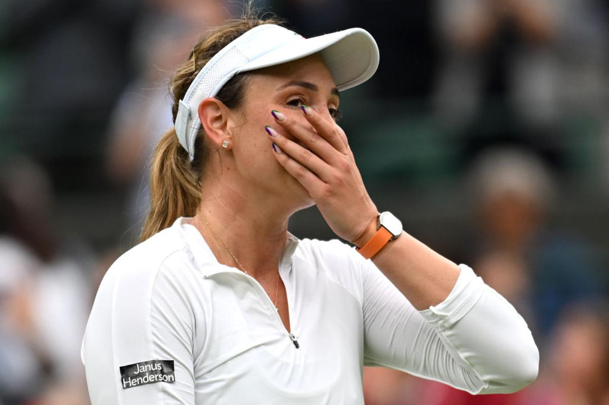 Lacrimi la Wimbledon » Revelația Lulu Sun, eliminată! Avem o semifinalistă în premieră: în 2021 se gândea la retragere