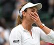 Donna Vekic (28 de ani, 37 WTA) a învins-o pe Lulu Sun (23 de ani, 123 WTA), scor 5-7, 6-4, 6-1 și s-a calificat în semifinalele turneului de la Wimbledon. Croata ajunge în careul de ași al lui Grand Slam pentru prima dată în carieră.