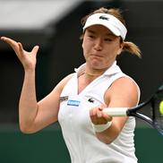 Donna Vekic - Lulu Sun, duelul revelațiilor de la Wimbledon 2024 / FOTO: GettyImages