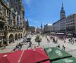Spaniolii au făcut show în Marienplatz, francezii au rămas datori » Care a fost atmosfera în Munchen înainte de Spania - Franța + Agitație în fanzone