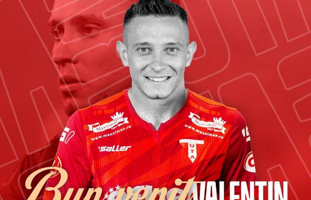 Valentin Costache, prezentat la UTA Arad » Detaliile înțelegerii