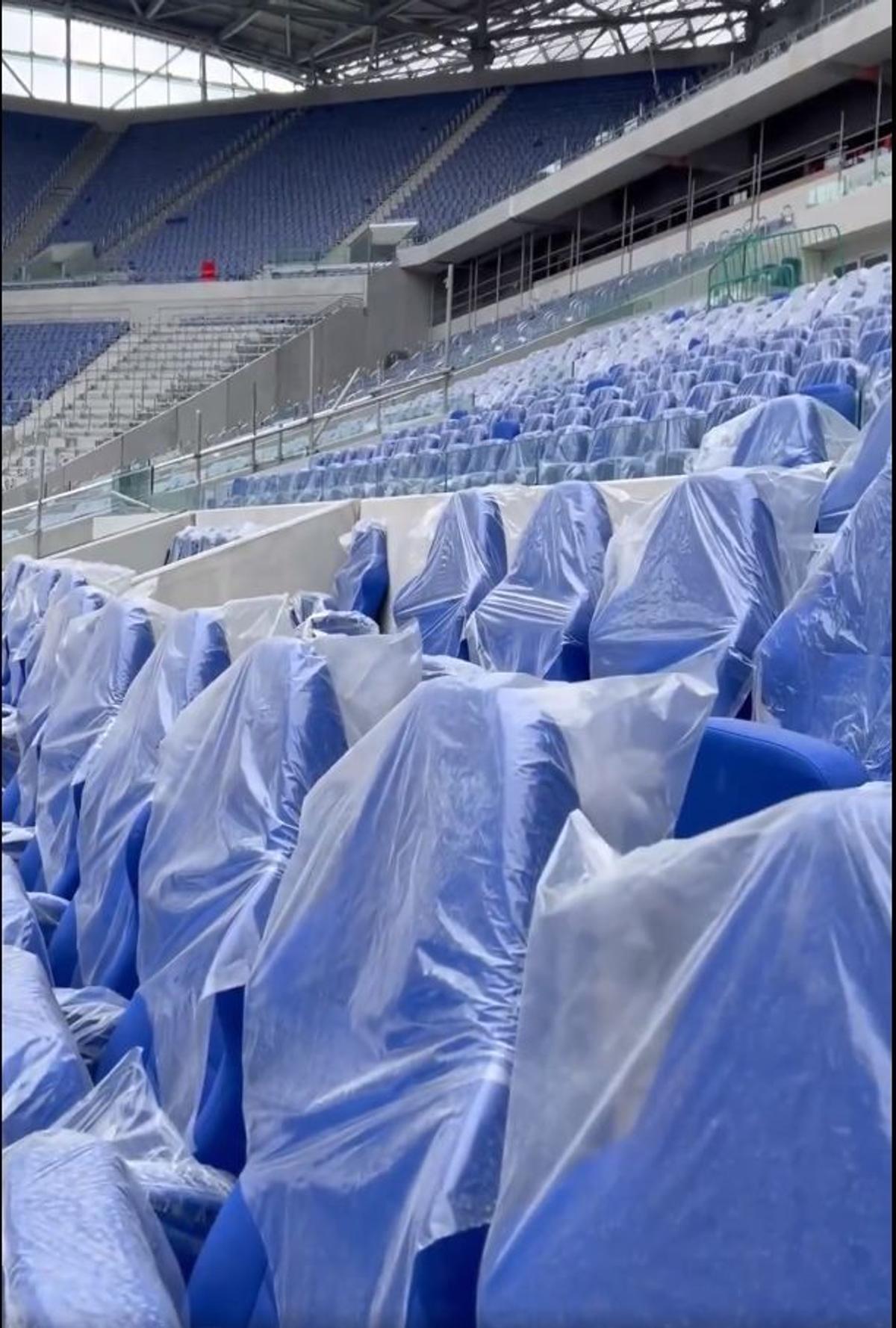 Superstadionul din Premier League e aproape gata » Au fost montate scaunele. Costul se apropie de 900 milioane de euro!