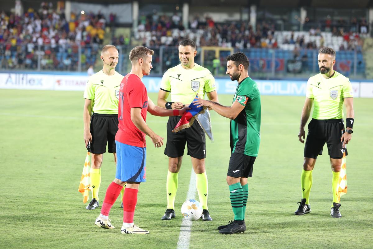 Virtus - FCSB, poze de meci