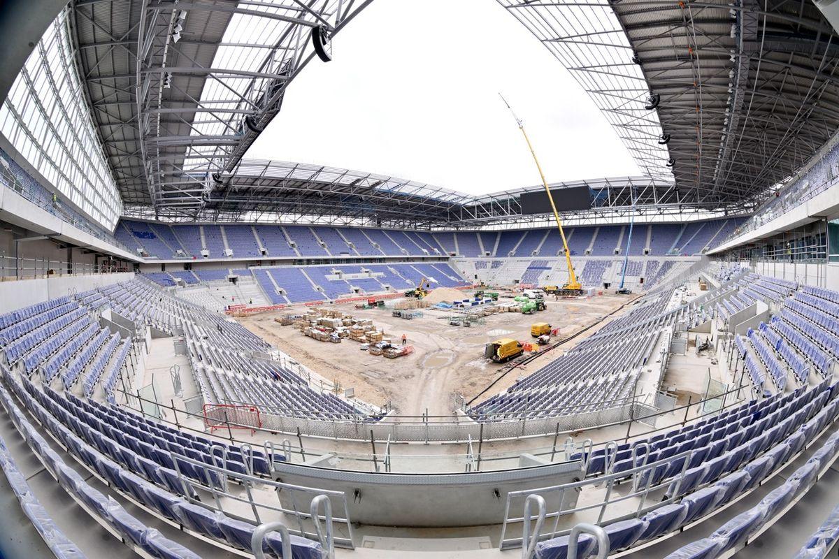 Superstadionul din Premier League e aproape gata » Au fost montate scaunele. Costul se apropie de 900 milioane de euro!