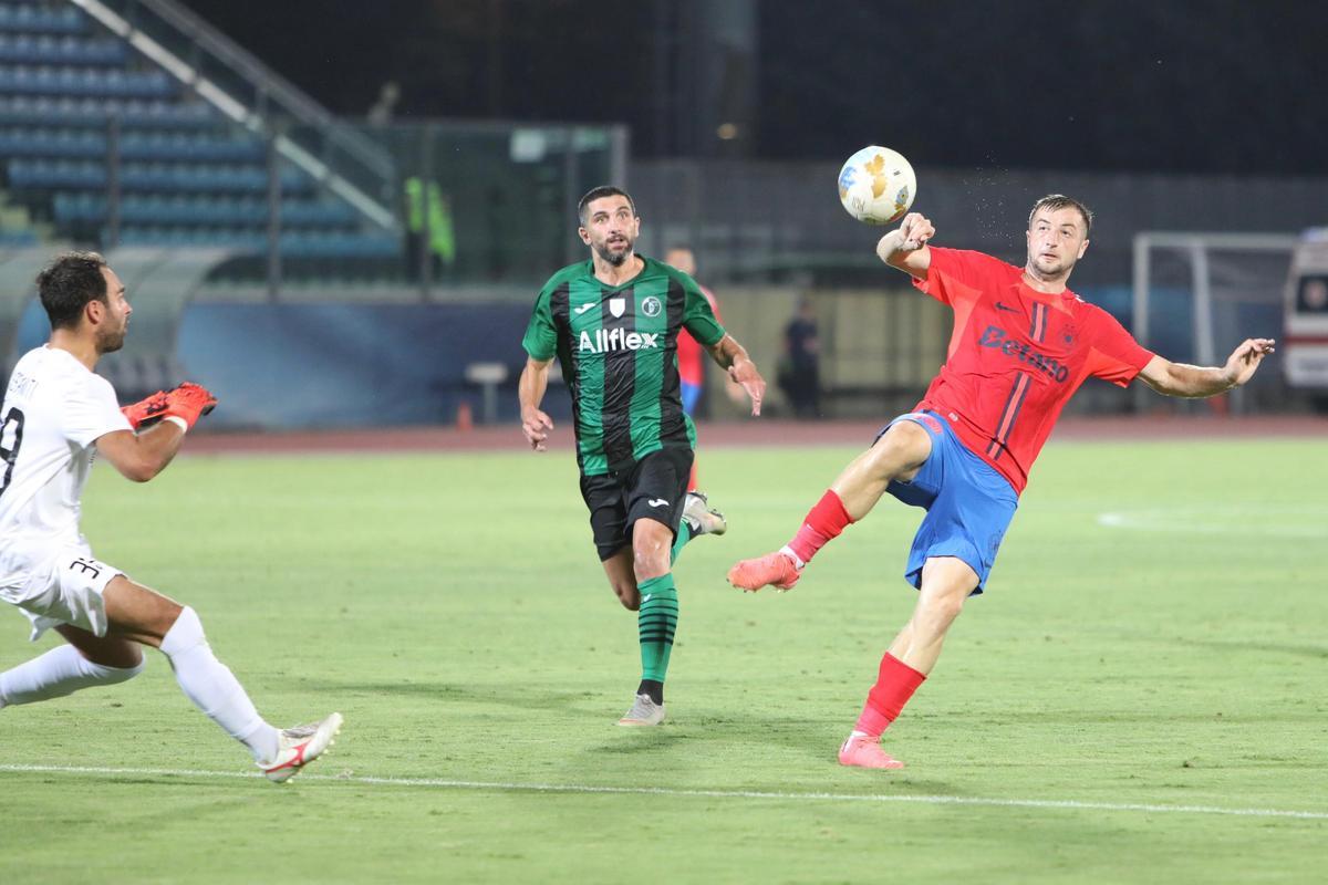 Virtus – FCSB 1-7, cea mai clară victorie administrată de „roș-albaștri” în cupele europene » Alte 5 partide ale echipelor românești depășesc borna campioanei