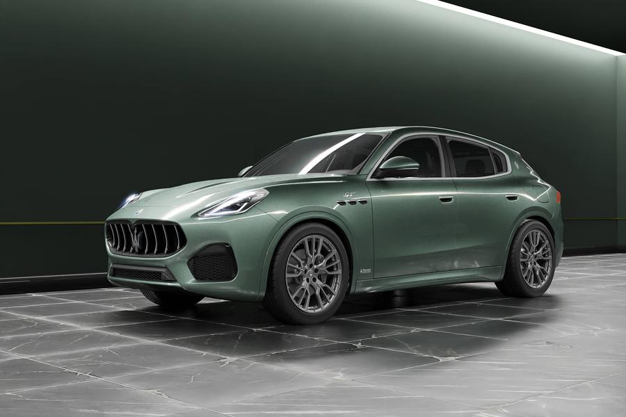 Maserati Grecale e pe lista preliminară a modelelor care vor primi în curând versiuni mild-hybrid. Foto: Imago Images Stellantis pregătește 36 de modele cu versiuni mild-hybrid până în 2026