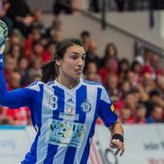 Cristina Neagu, în tricoul lui Buducnost / FOTO: Imago
