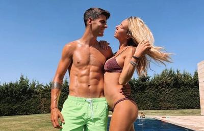 Soția lui Alvaro Morata s-a „insinuat” în scandal: „Vreți și mai multă ură?!”