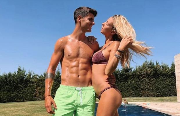 Soția lui Alvaro Morata s-a „insinuat” în scandal: „Vreți și mai multă ură?!”