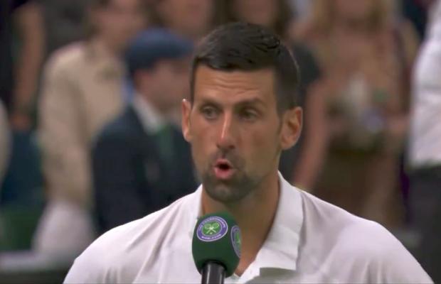 Novak Djokovic n-a mai suportat! I-a trimis la somn pe fanii de la Wimbledon: „Noapte bună!”
