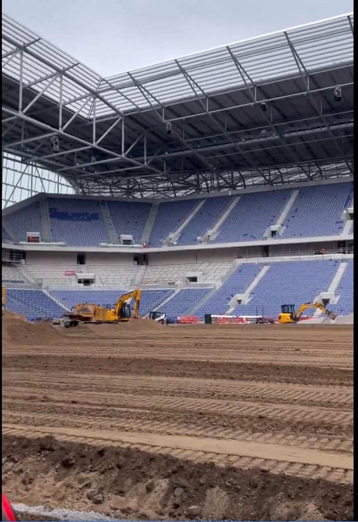 Imagini senzaționale cu cel mai nou stadion din Premier League, cel al lui Everton