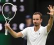 Daniil Medvedev - Jannik Sinner, sfert palpitant la Wimbledon