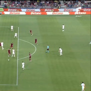 Golul marcat de Ștefănescu în FCSB - Inter D'Escaldes