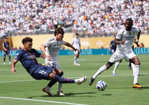 PSG - Real Madrid/ foto Imago Images
