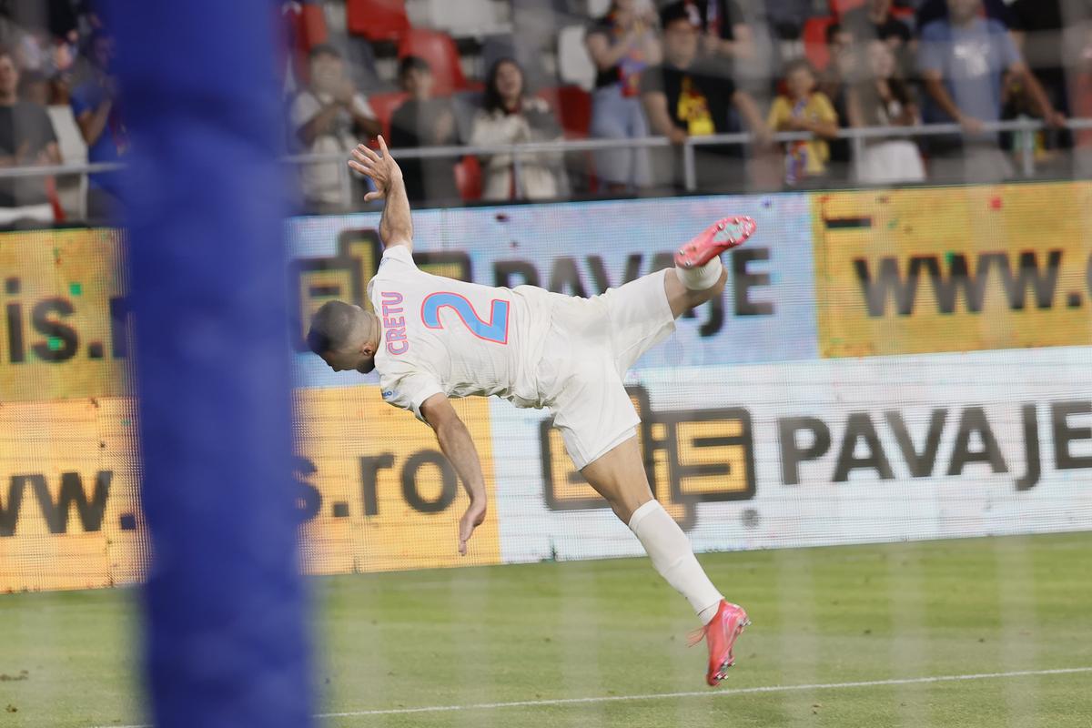 Ce s-a întâmplat pe gazon imediat după FCSB - Inter d'Escaldes