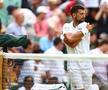 Novak Djokovic s-a calificat pentru a 14-a oară în semifinale la Wimbledon
