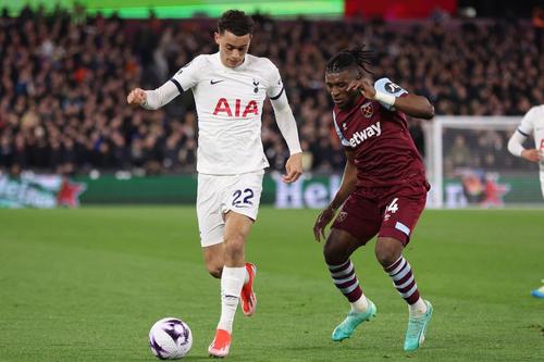 Mohammed Kudus se transferă la Tottenham / Foto: Imago Images