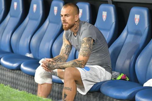 Denis Alibec, atacantul de la FCSB, lipsește o lună/ foto: Cristi Preda (GSP)