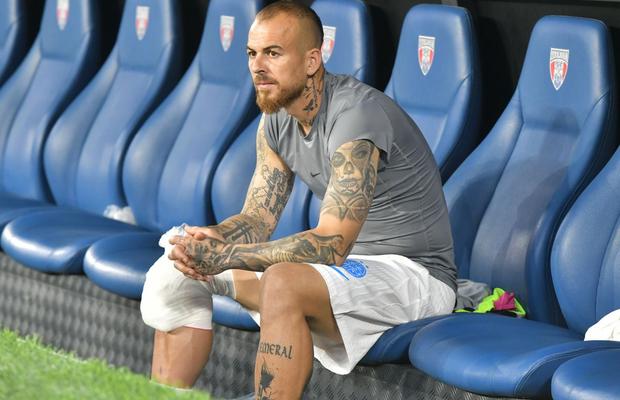 Lovitură pentru FCSB » Cât lipsește Denis Alibec