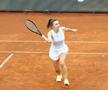 Simona Halep la meciul demonstrativ de la Iași FOTO Roxana Fleșeru