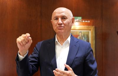 Fostul patron rapidist George Copos, investiție de peste 20 de milioane de euro în Brașov: „Este o moştenire pe care o lăsăm pentru următorii 50 de ani”