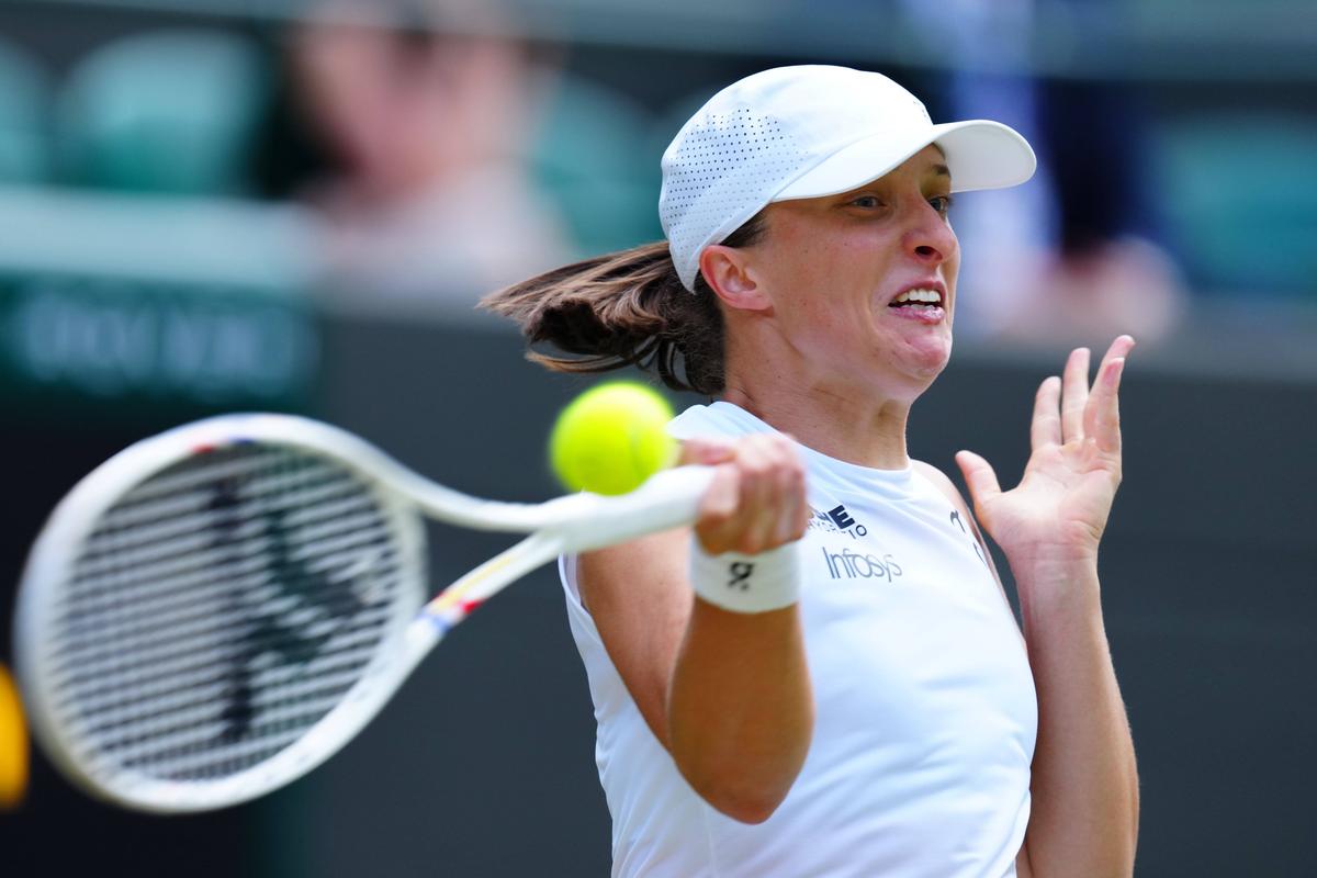 Iga Swiatek - Liudmila Samsonova 6-2, 7-5, în „sferturi” la Wimbledon