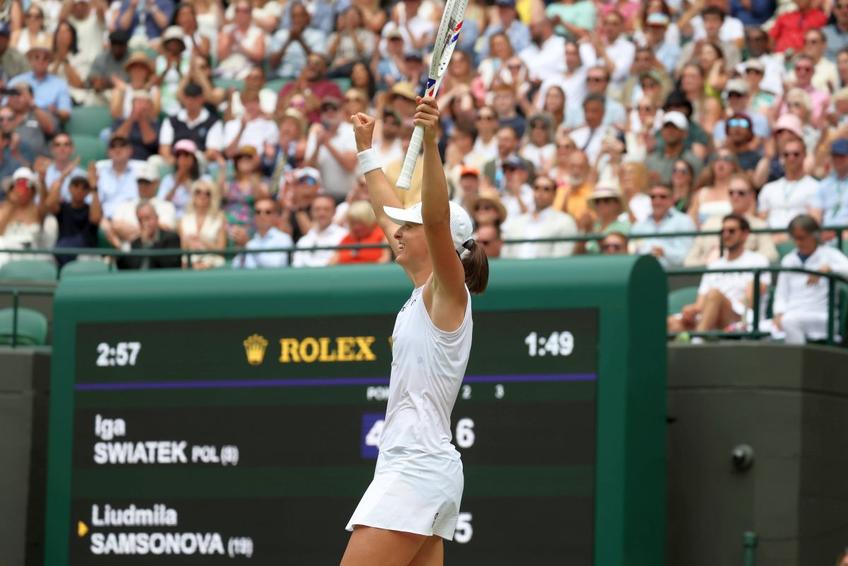 cover Premieră! Iga Swiatek se califică în semifinalele de la Wimbledon