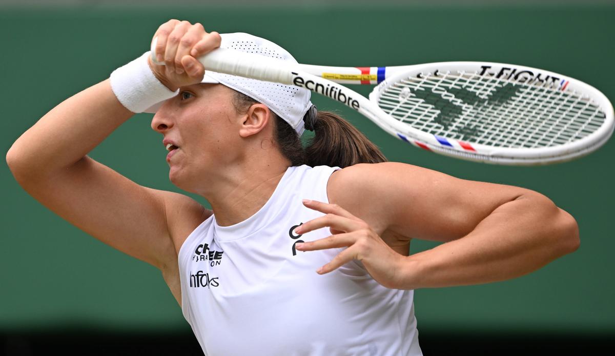Iga Swiatek - Liudmila Samsonova 6-2, 7-5, în „sferturi” la Wimbledon