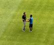 FCSB - Inter d'Escaldes » Imagini dinaintea partidei