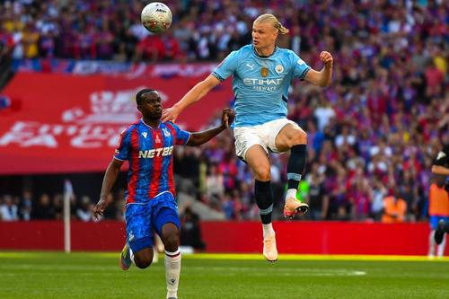 Crystal Palace a învins-o pe City în finala Cupei Angliei / Foto: Imago Images