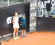 Simona Halep la meciul demonstrativ de la Iași FOTO Roxana Fleșeru