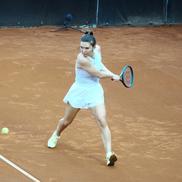 Simona Halep la meciul demonstrativ de la Iași FOTO Roxana Fleșeru