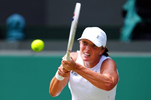 Iga Swiatek - Liudmila Samsonova 6-2, 7-5, în „sferturi” la Wimbledon