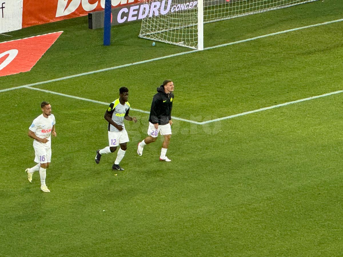 Ce s-a întâmplat pe gazon imediat după FCSB - Inter d'Escaldes