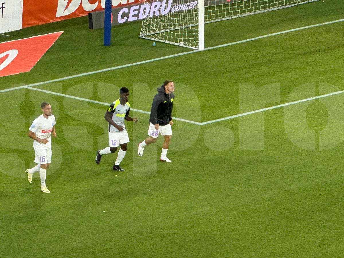 Ce s-a întâmplat pe gazon imediat după FCSB - Inter d'Escaldes