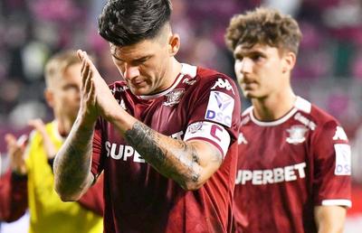Cine este noul căpitan la Rapid, după despărțirea de Cristi Săpunaru? Alex Pașcanu a făcut anunțul: „Așa suplinim, sperăm”