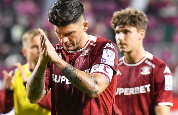Cine este noul căpitan la Rapid, după despărțirea de Cristi Săpunaru? Alex Pașcanu a făcut anunțul: „Așa suplinim, sperăm”