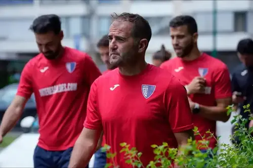 Felip Ortiz, antrenorul de la Inter d'Escaldes