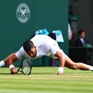Novak Djokovic s-a calificat pentru a 14-a oară în semifinale la Wimbledon / Foto: Imago Images