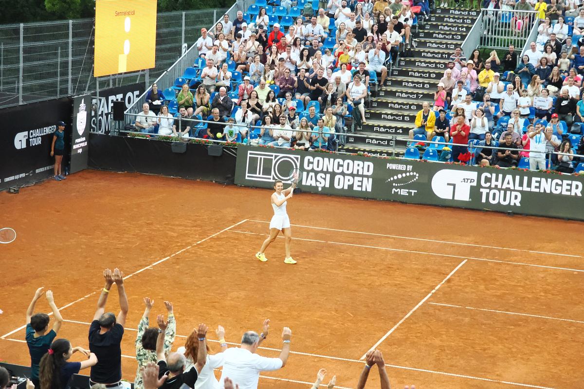 Simona Halep la Iași
