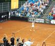 Simona Halep la meciul demonstrativ de la iași FOTO Roxana Fleșeru