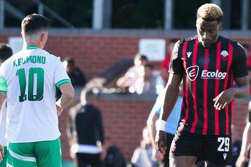 The New Saints - Shkendija // foto: X
