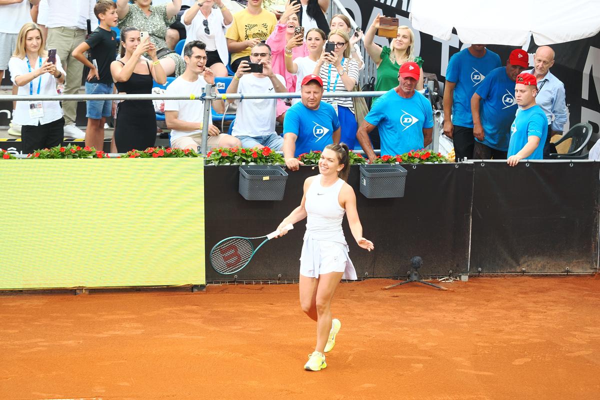Simona Halep la Iași