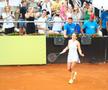 Simona Halep la meciul demonstrativ de la Iași FOTO Roxana Fleșeru